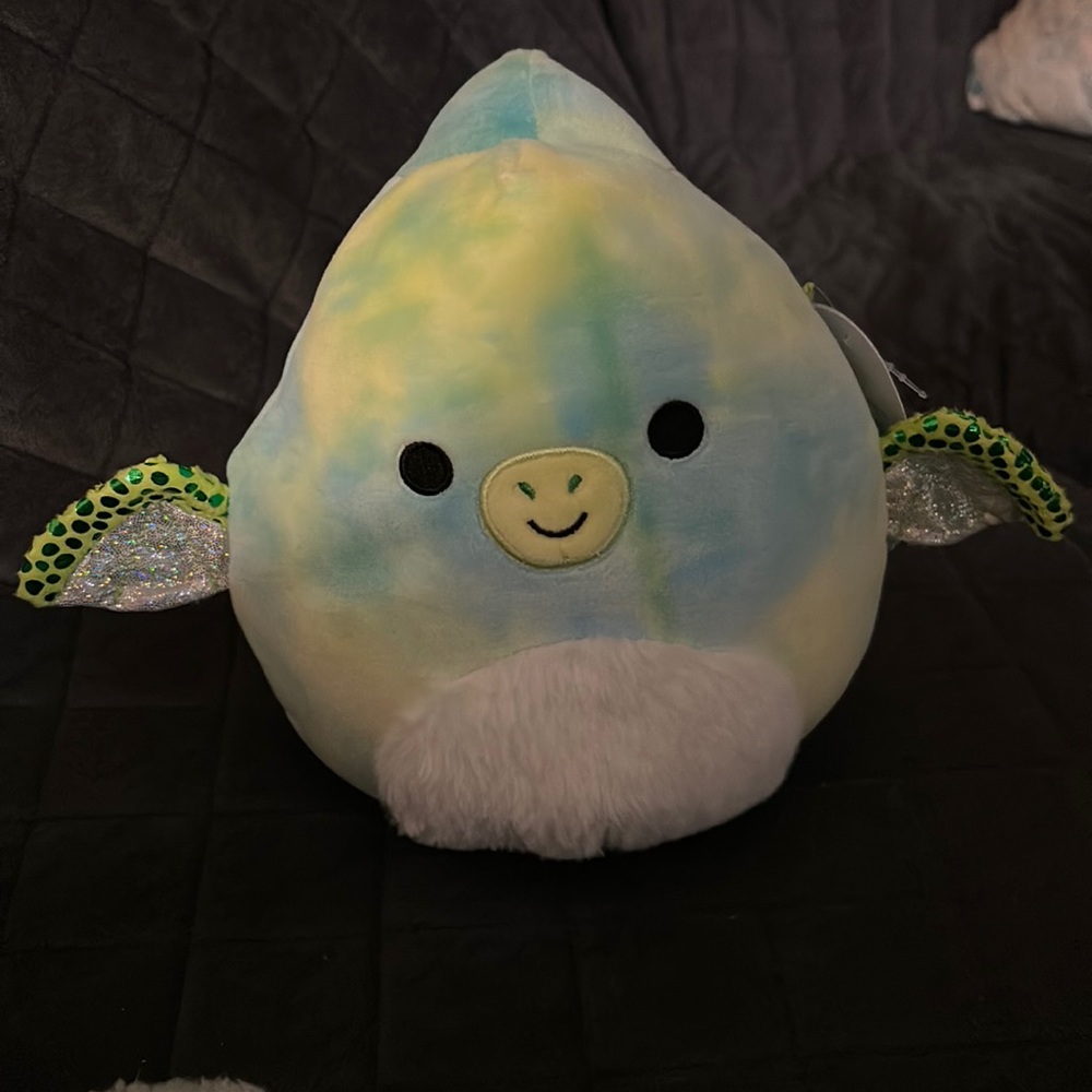 8” pterodactyl, dinosaur, Fletcher,  squishmallow